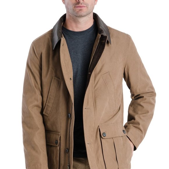 London Fog Mens Barn Peacoat | Poshmark